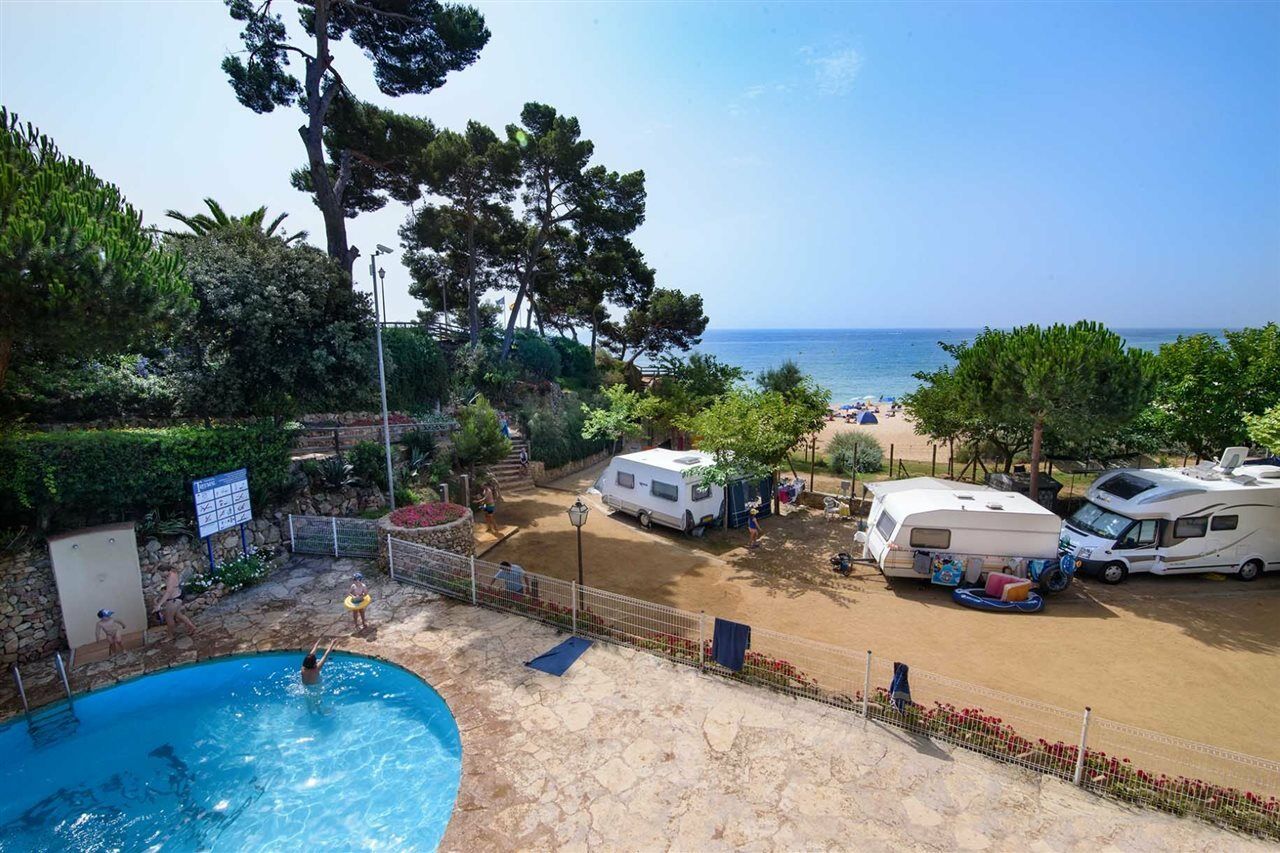 Camping Treumal Hotel Sant Antoni De Calonge Exterior photo